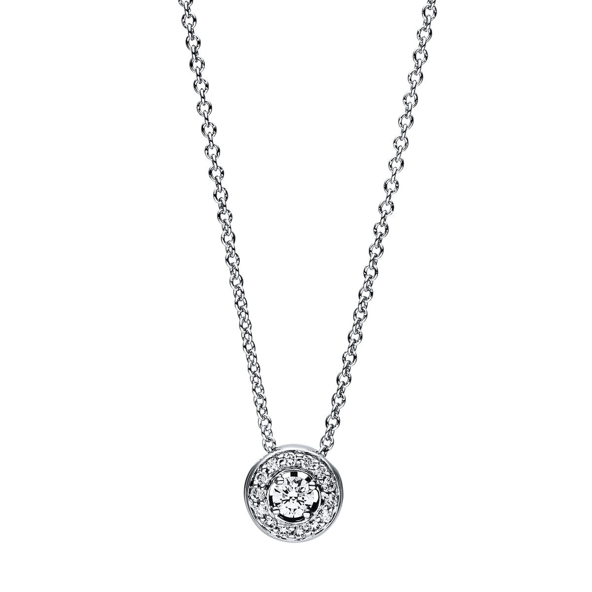 Collier 18 kt WG