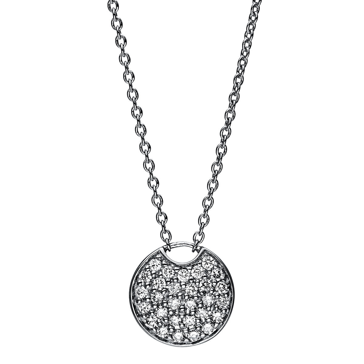 Collier 18 kt WG