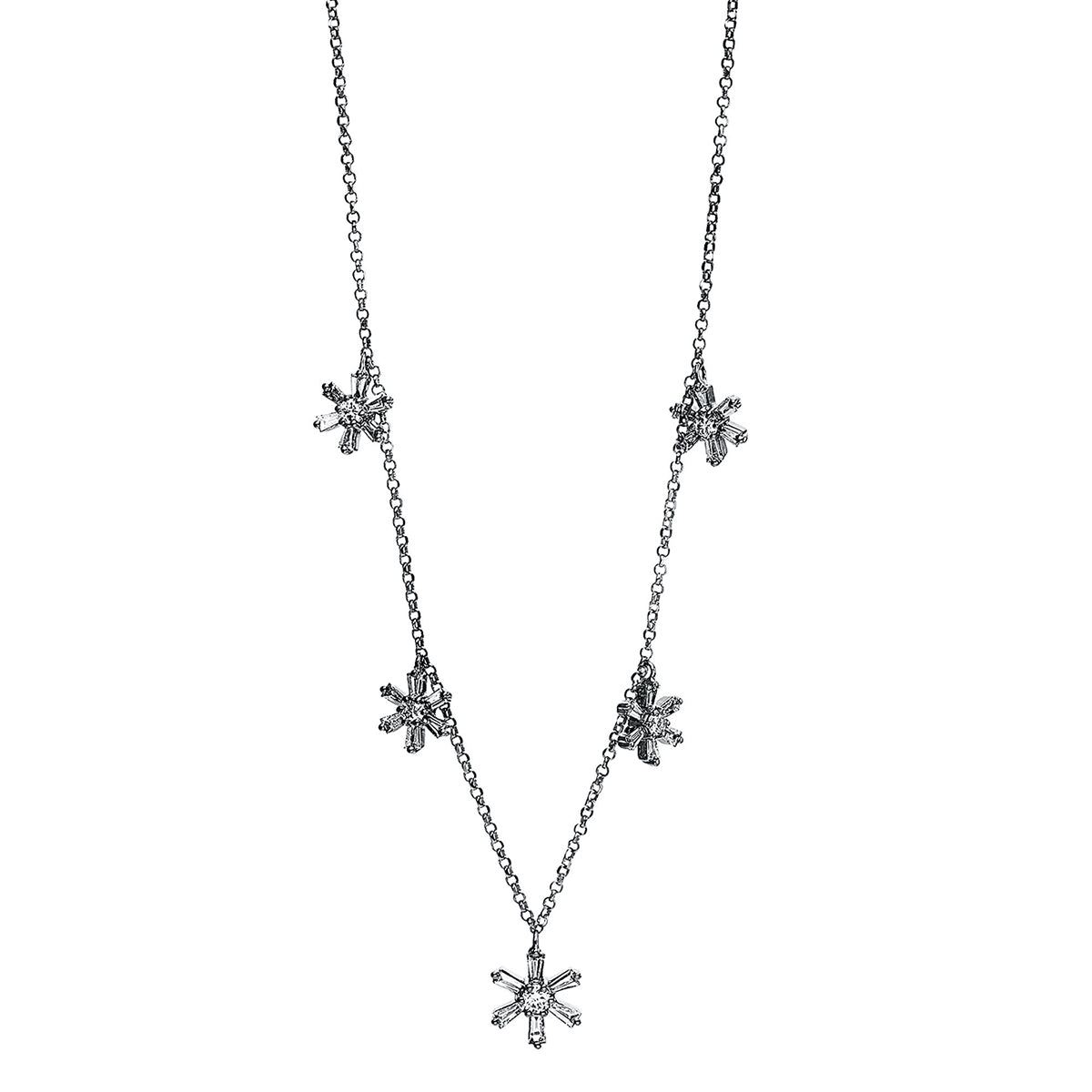 Collier 18 kt WG