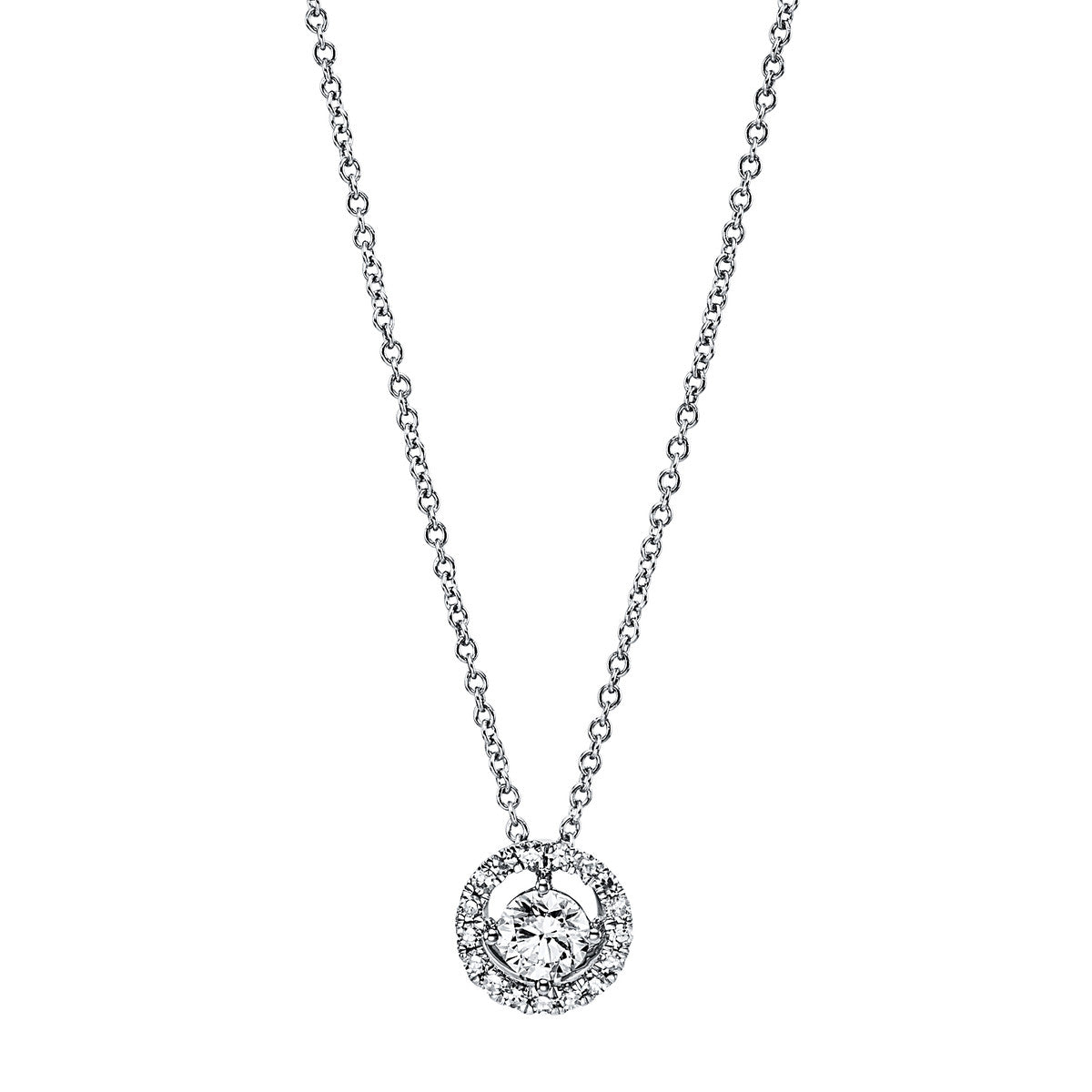 Collier 18 kt WG