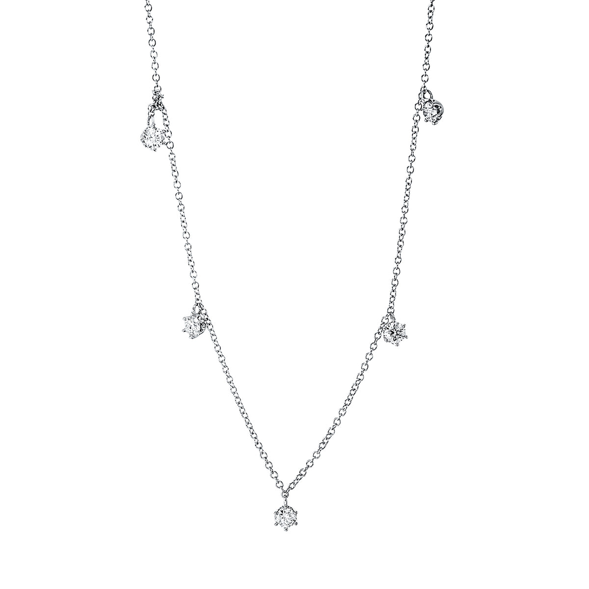 Collier 18 kt WG