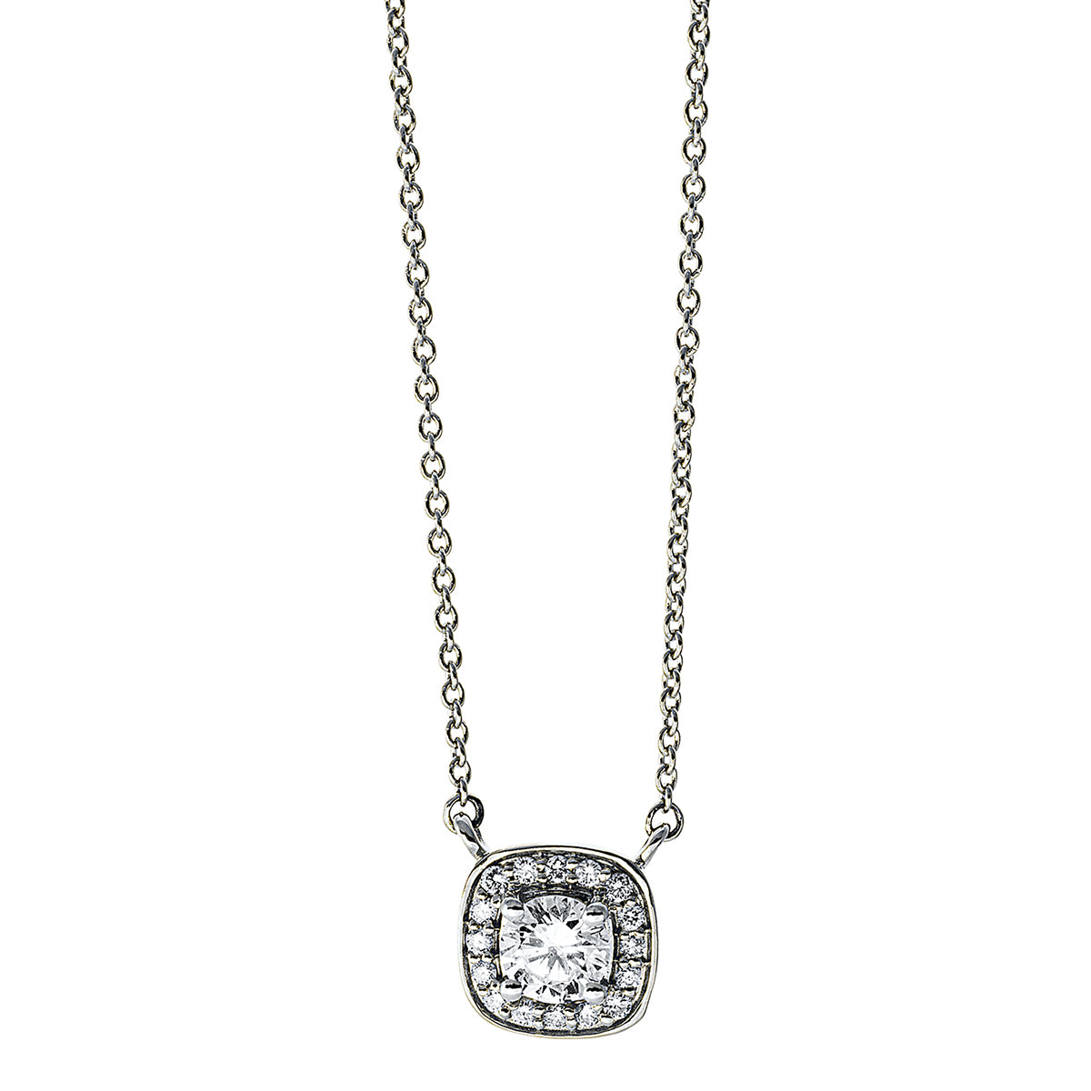 Collier 18 kt WG