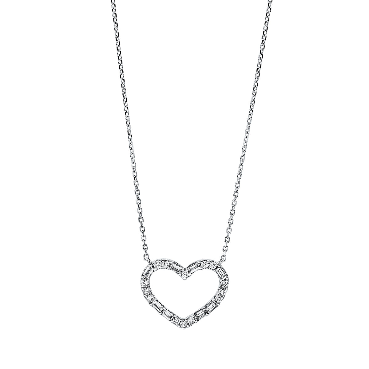 Collier 18 kt WG