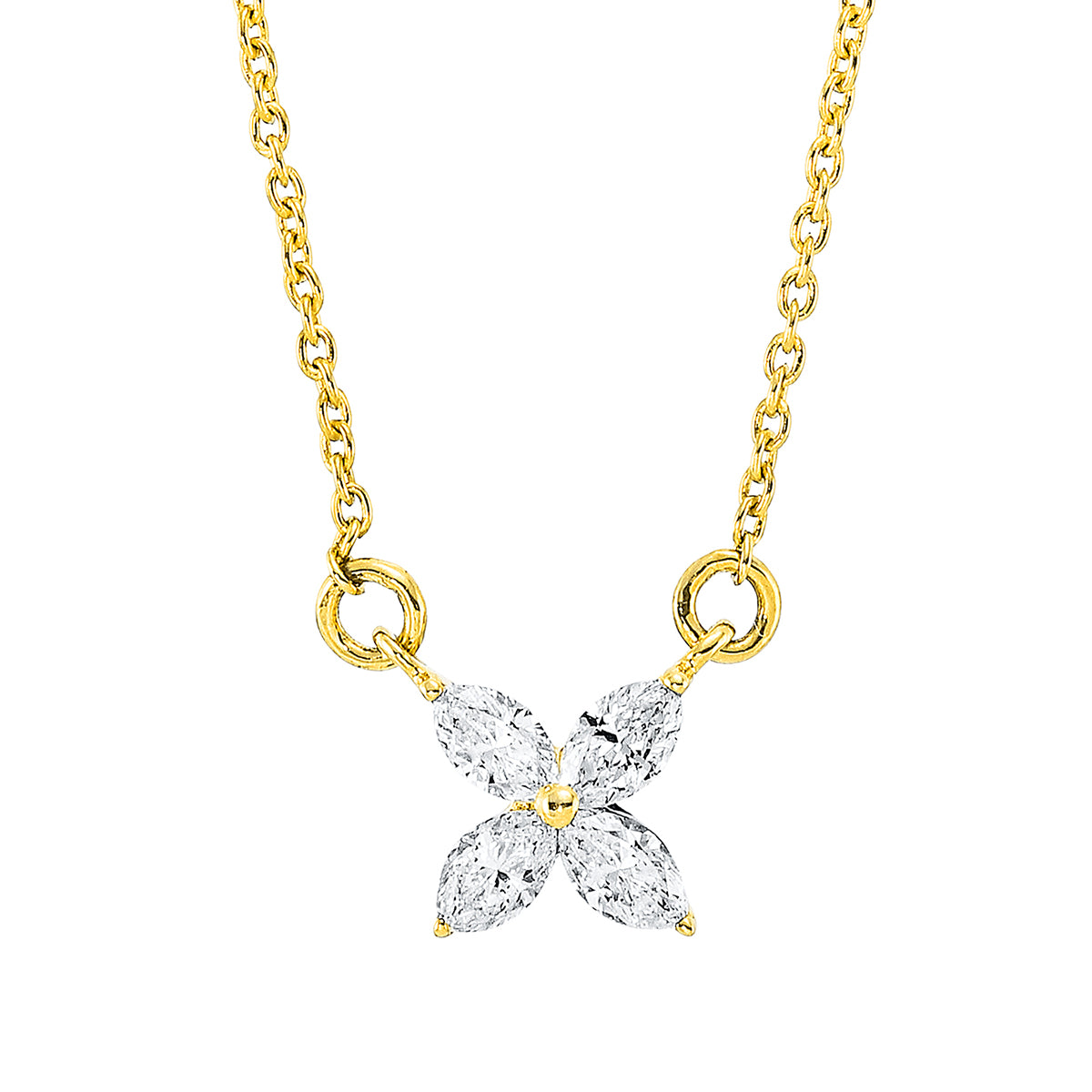 Collier 18 kt GG