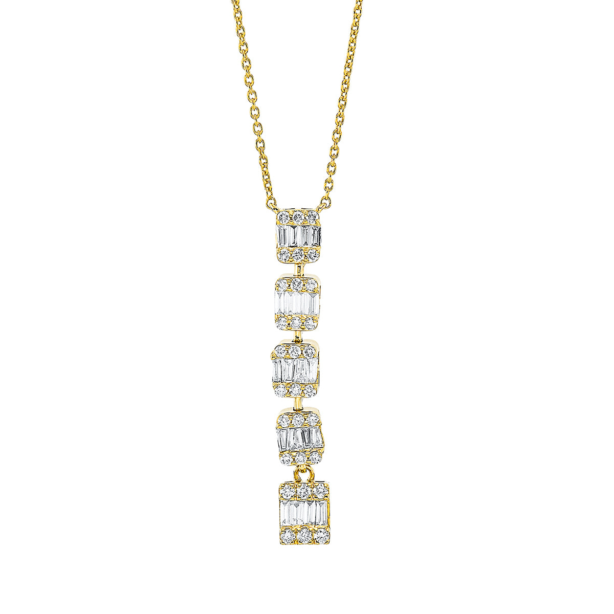 Collier 18 kt GG