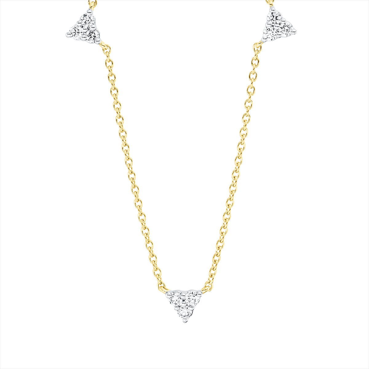 Collier 18 kt GG