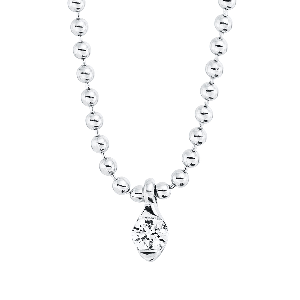 Collier 18 kt WG