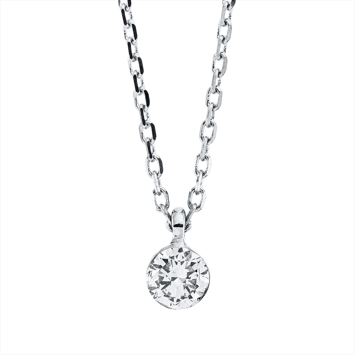 Collier 18 kt WG