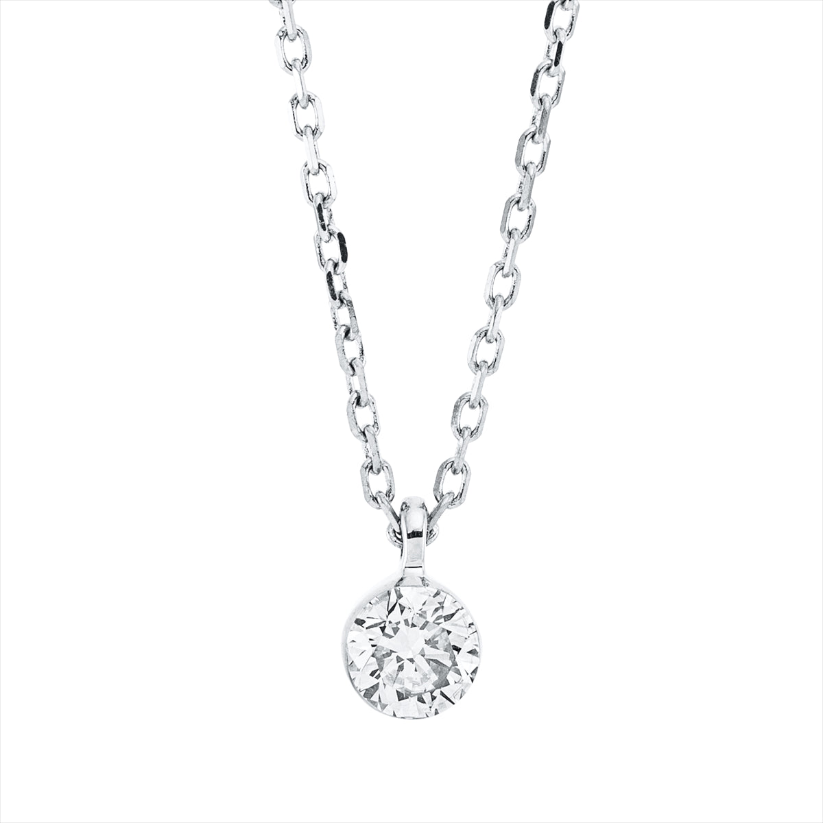 Collier 18 kt WG