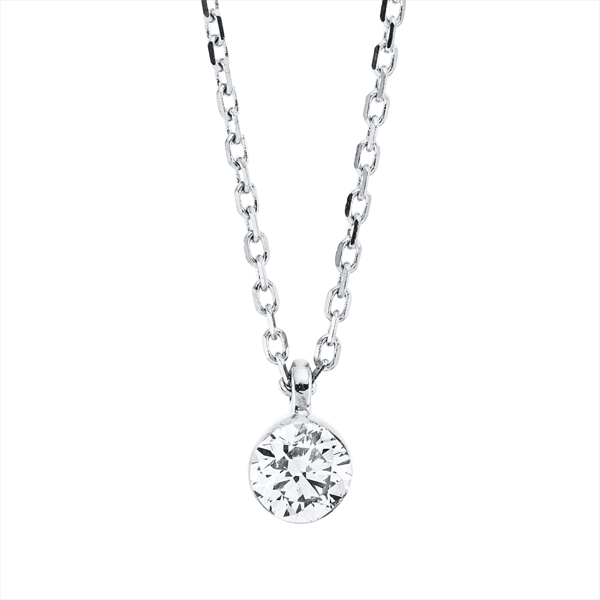 Collier 18 kt WG
