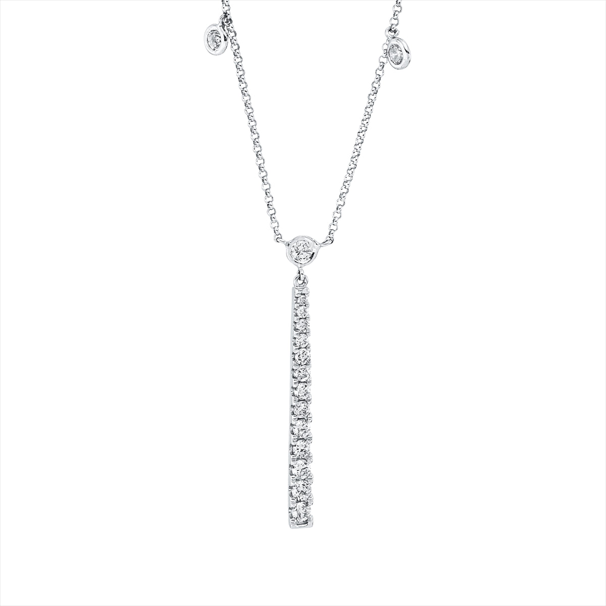 Collier 18 kt WG