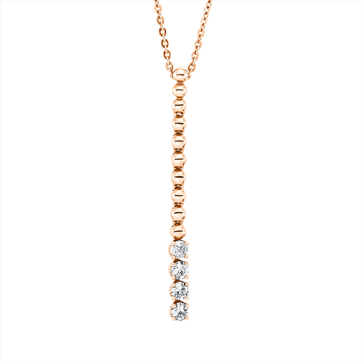 Collier 18 kt RG