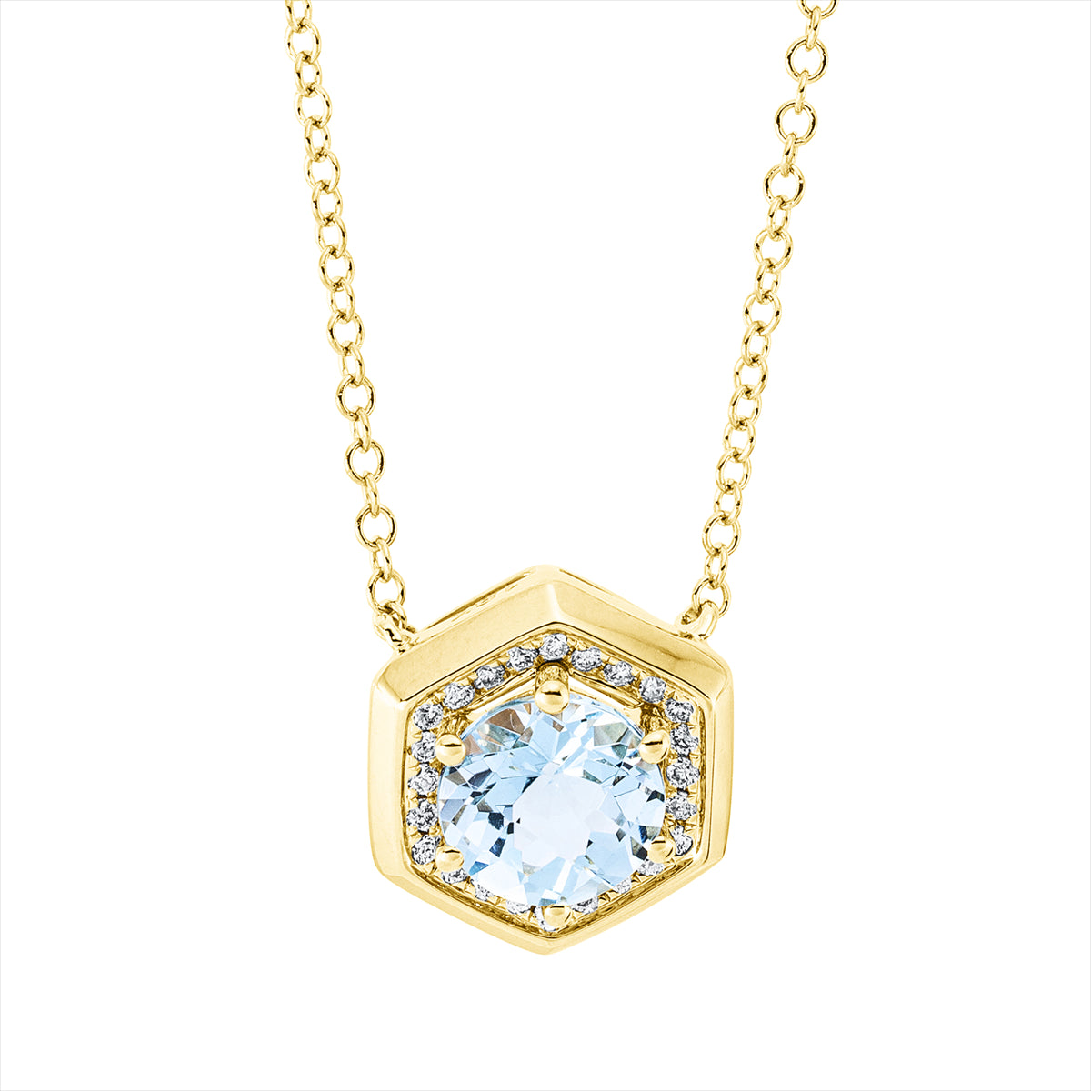 Collier 18 kt GG, mit ZÖ 40 cm