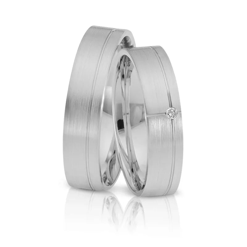Trauringe Platin