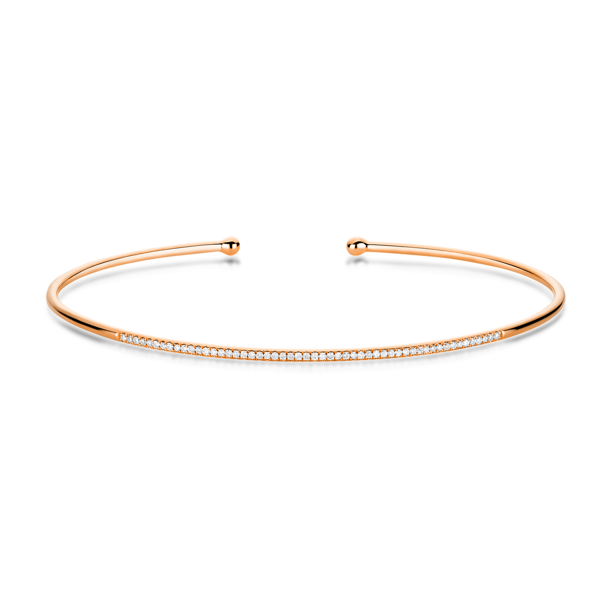 Armreif 18 kt RG