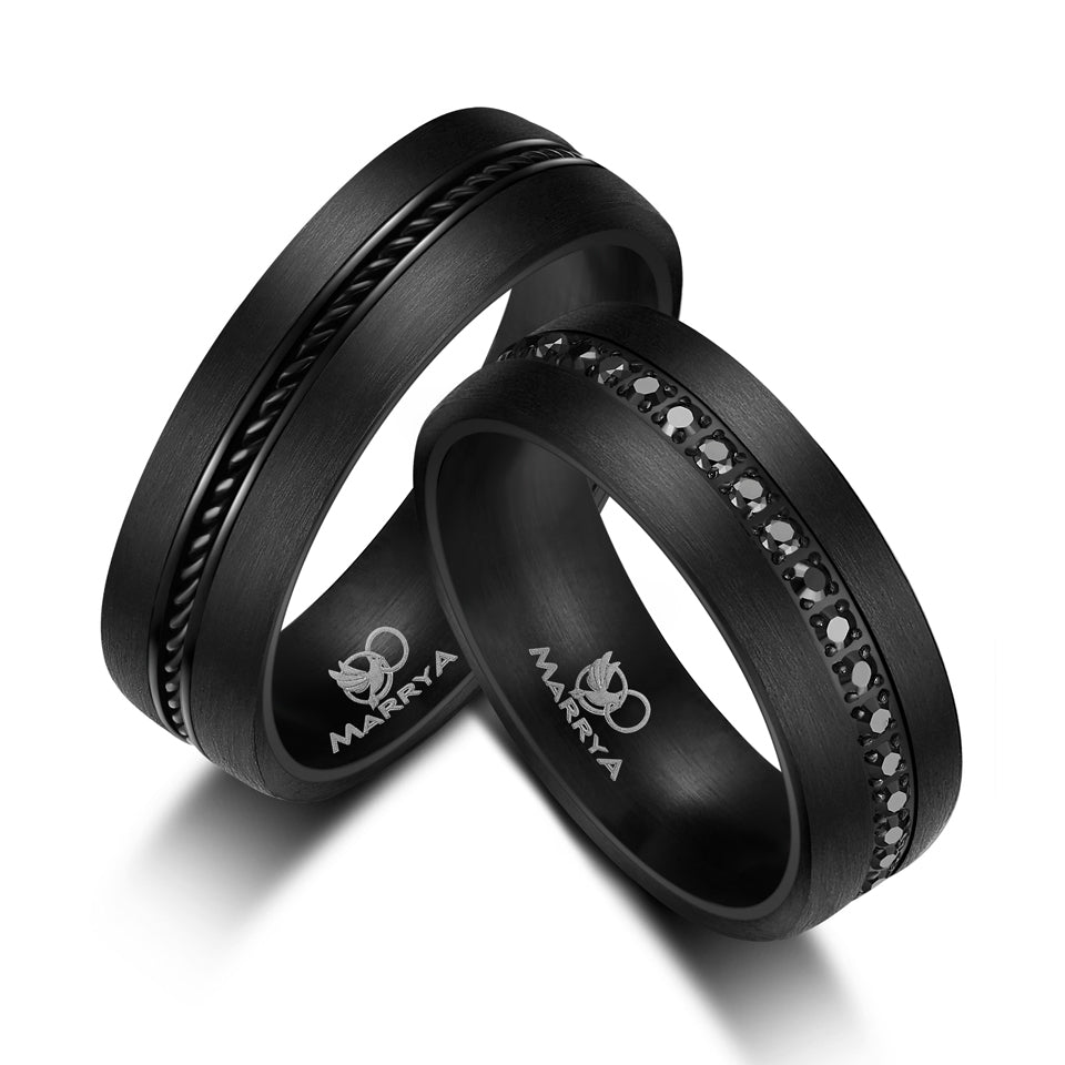 Partnerringe Carbon
