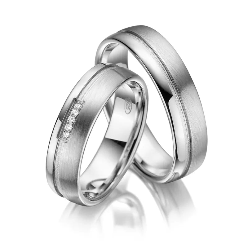 Partnerringe Silber 925