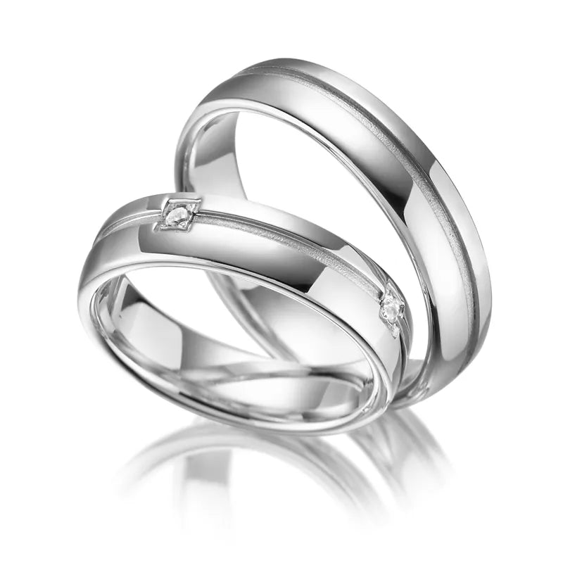 Partnerringe Silber 925