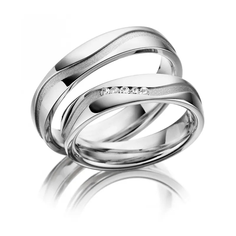 Partnerringe Silber 925