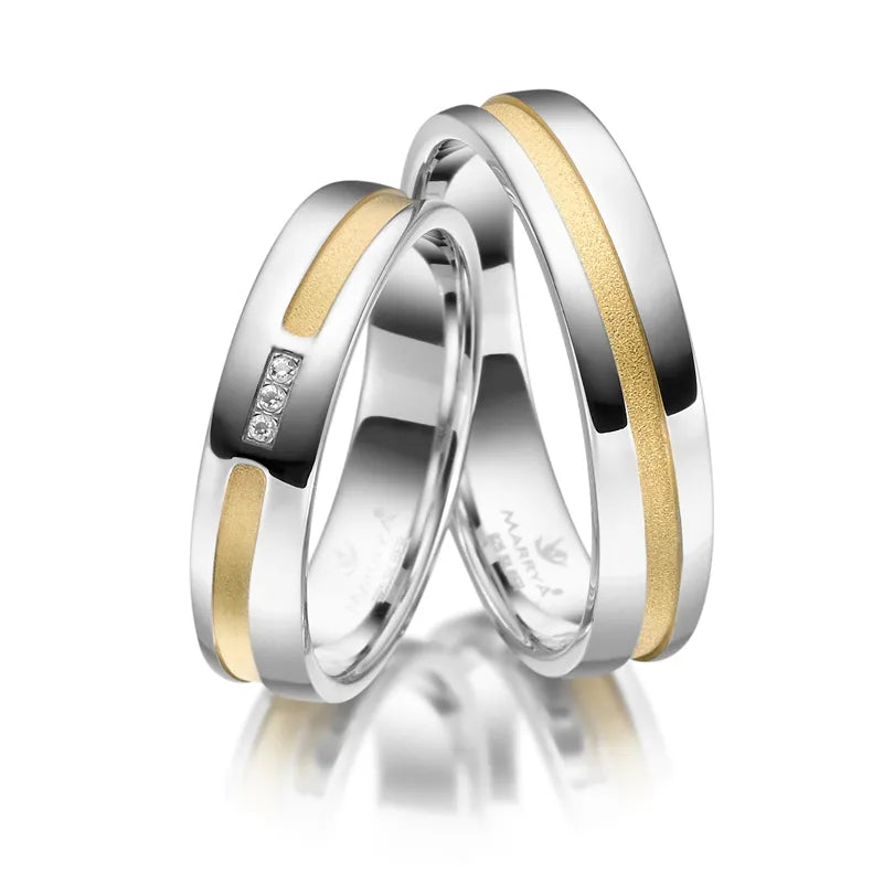 Partnerringe Silber 925