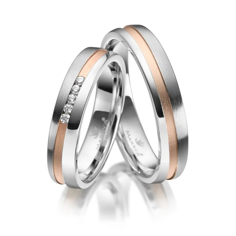 Partnerringe Silber 925