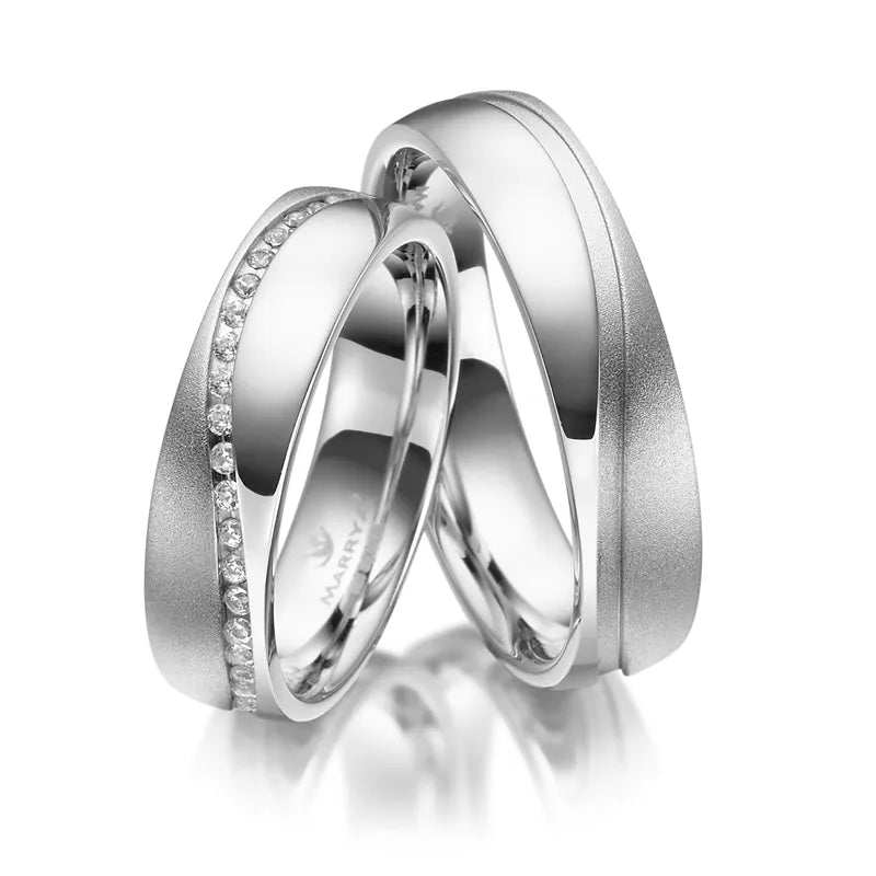 Partnerringe Silber 925