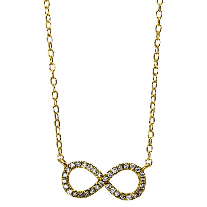 Collier 18 kt GG "Infinity"